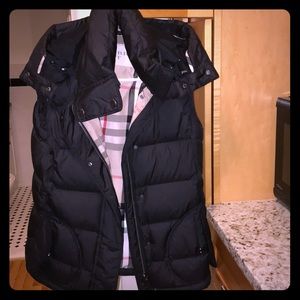Authentic Womens Burberry Puffer Vest 
